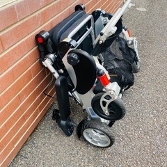 【ほぼ未使用】電動車椅子 スマートムーブ CE10-HSU 電動車椅子 スマートムーブ CE10-HSU ｜ 車いすのケアテックジャパン