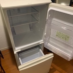 【ネット決済】冷蔵庫　SHARP
