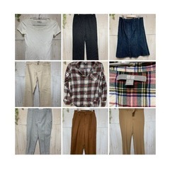 中古服　レディース&メンズ&子供服　夏冬120着