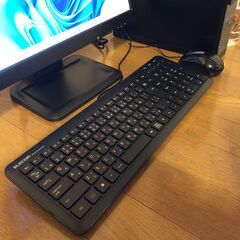 パソコン モニターセット/Core i3 2120/メモリ8GB/新品SATA SSD128GB 