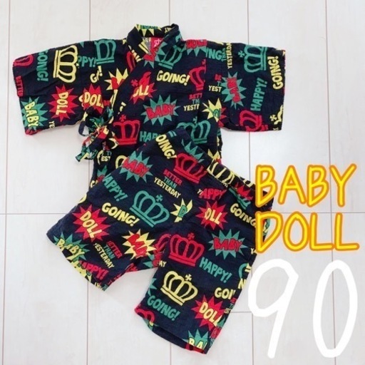 ヒスミニ 上下 セットアップ デビルキン 総柄 90 ヒステリックミニ