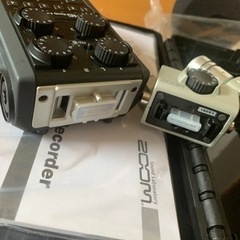 美品】ZOOM H6 外部マイク ハンディ レコーダー