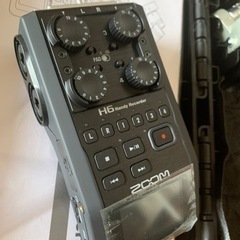 ZOOM H6 ハンディレコーダー 美品！ レンタル] ZOOM H6 ハンディレコーダー - 東京カメラ機材レンタル