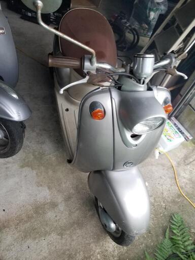 決まりました。　YAMAHA　ビーノ