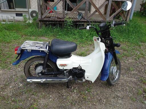 スズキバーディ50FI