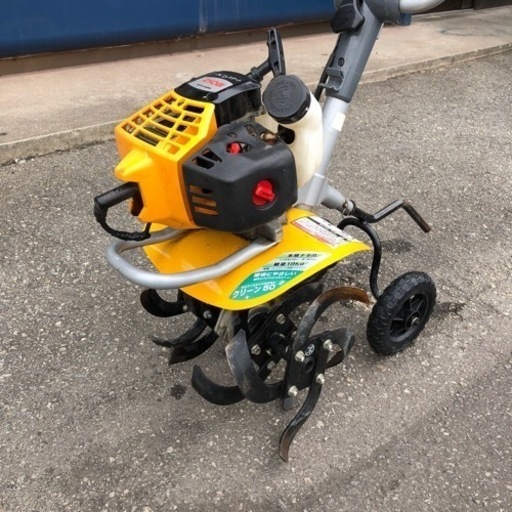 RYOBI】値下げ!リョービ RCVK-4250 農機具 耕運機 畑 土いじり 外観