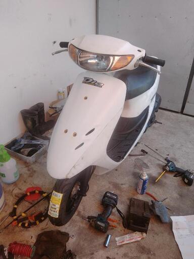 HONDA ライブDio後期型(ホンダ ディオ）AF34 ２スト
