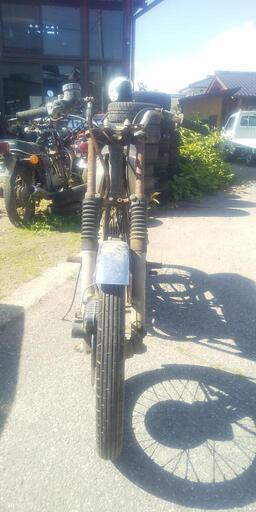 ヤマハ RD50 レストアベースか部品取り