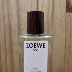 LOEWE 001 man  香水　75ml