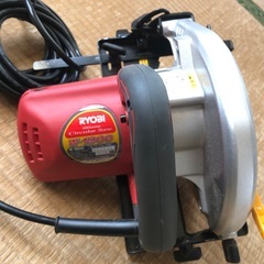 使用1回の新古品☆京セラ※旧リョービ 丸鋸（ノコ）☆