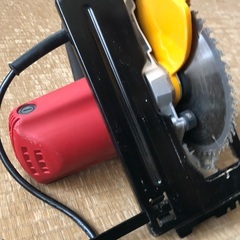 使用1回の新古品☆京セラ※旧リョービ 丸鋸（ノコ）☆