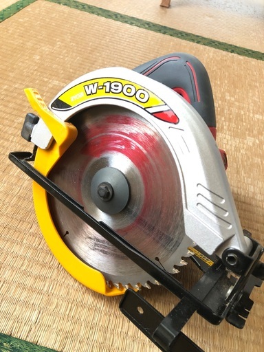 使用1回の新古品★京セラ※旧リョービ　丸鋸（ノコ）★