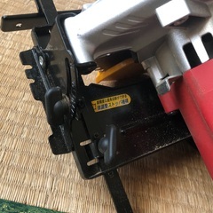 使用1回の新古品☆京セラ※旧リョービ 丸鋸（ノコ）☆