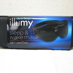 未使用☆illumy イルミー sleep&wake mask ...