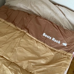 Bears Rock 寝袋(商談中です)