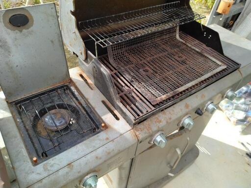 Char-Broil製 大型バーベキューコンロ 15000円 - ガステーブル 