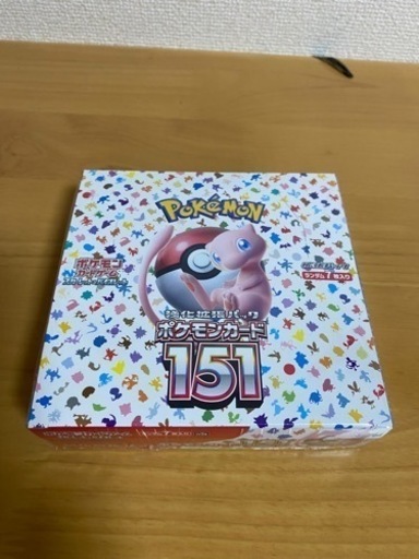 ポケモンカード1箱　末開封（シュリンク付）