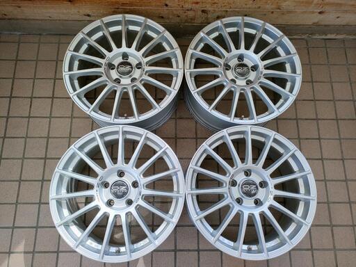OZレーシング18×8J　PCD120 シビックタイプR（FK8、FL5）BMW