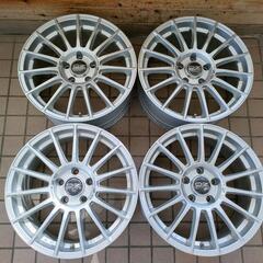 OZレーシング18×8J　PCD120 シビックタイプR（FK8...