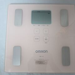 omron☆体重計 体重体組成計 HBF-214-PK(ピンク) 