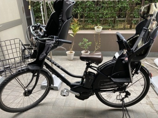 【2万円】ハイディーツー　子ども乗せ 電動アシスト自転車