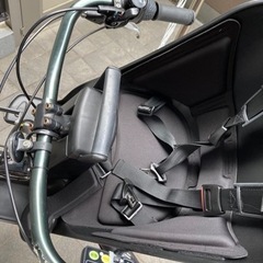 【2万円】ハイディーツー　子ども乗せ 電動アシスト自転車