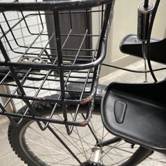 【2万円】ハイディーツー　子ども乗せ 電動アシスト自転車