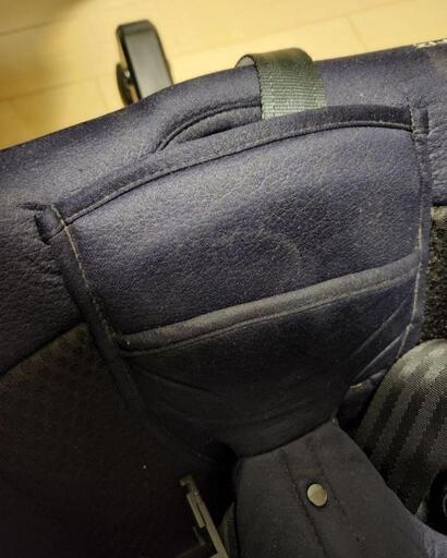 コンビネルームISOFIXエッグショック ☆エアスルーシート付き