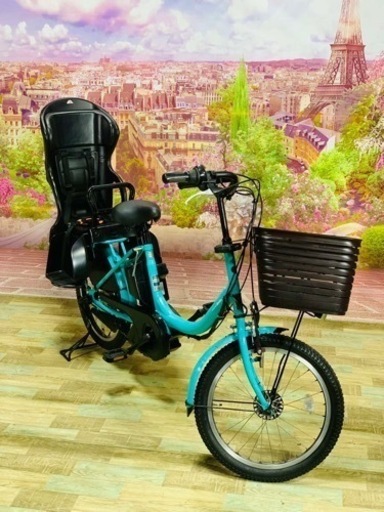 ❹ 5426子供乗せ電動アシスト自転車ヤマハ20インチ