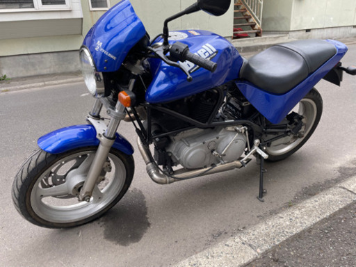 レア！ビューエル M2 サイクロン☆エンジン実動！多少直せば乗れると