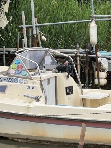 レジャー船 船検令和8年秋まで ヤンマーディーゼルエンジン レジャー船 船検令和8年秋まで ヤンマーディーゼルエンジン