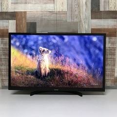 即日受渡❣️3年前購入32型テレビWチューナー外付けHDD録画対...