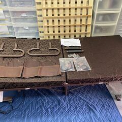 定価10万円超　高反発ウレタン入り折り畳みベッド TS-1023BR ほぼ新品 コンパクト 快適眠り 高品質 安心品質 簡単収納 定価10万円超 高反発ウレタン入り折り畳みベッド TS-1023BR ほぼ新品