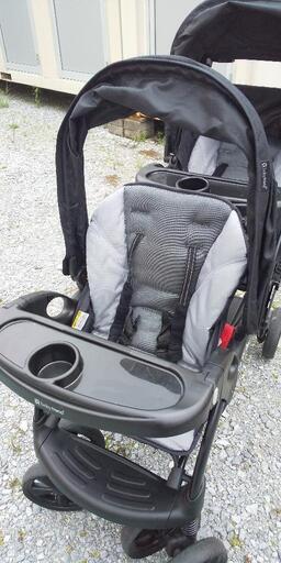 双子ちゃん必見！ダブルベビーカー ベビーシートセット 双子ちゃん必見！ダブルベビーカー ベビーシートセット