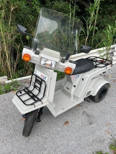 値下げ！！ジャイロ ミニカー 原付スクーター 綺麗 車両交換可！！