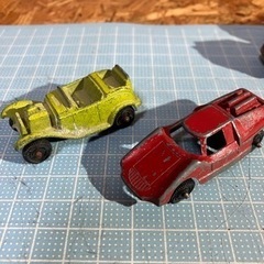 ヴィンテージ・ダイキャストミニカー