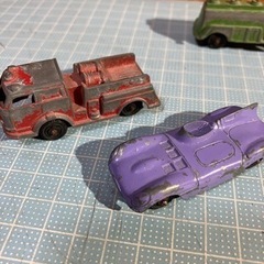 ヴィンテージ・ダイキャストミニカー