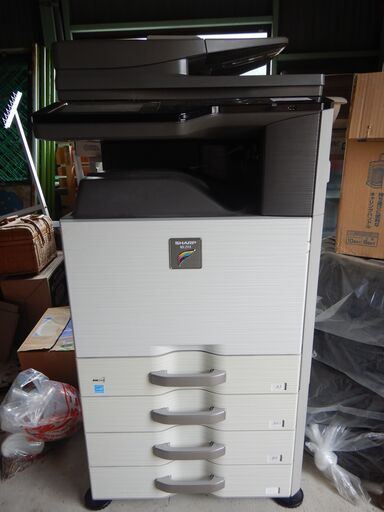 コピー機　複合機　カラーコピー　FAX　A3　シャープ　事務用　大型