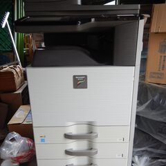 コピー機 複合機 カラーコピー FAX A3 シャープ 事務用 大型