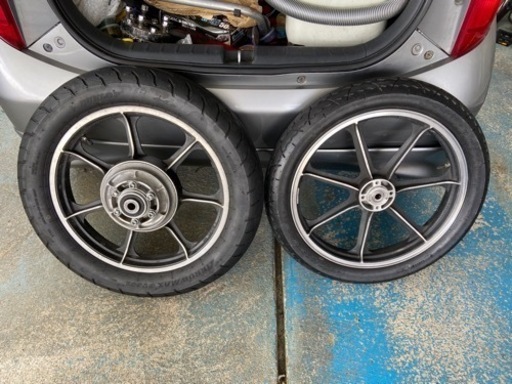 Z1-R 1型 18インチ 純正ホイル VANCE HINESマフラー