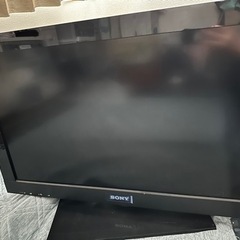 液晶テレビ　SONY