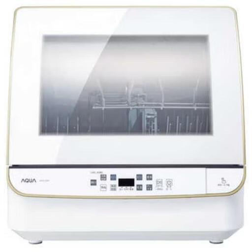 【★大感謝セール】 【新品同様】食洗機⭐️アクアAQUA⭐️ADW-GM3 食器洗い機