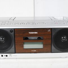 1119 TOSHIBA 東芝 TY-CDK9 CD ラジオ カ...