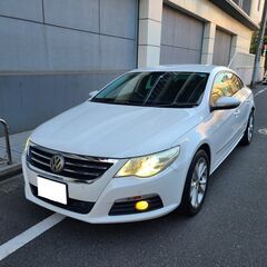 パサートCC　V6　4モーション　H21　車検6/3　走行920...