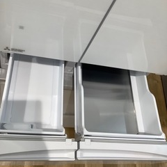 【トレファク神戸南店】MITSUBISHI 6ドア冷蔵庫です【取りに来られる方限定】 トレファク神戸南店】MITSUBISHI 6ドア冷蔵庫です【取りに来