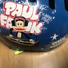 値下げ　BELL × PAUL FRANK キッズ用ヘルメット ...