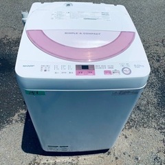 ✨2018年製✨ 151番 シャープ✨電気洗濯機✨ES-GE6A...