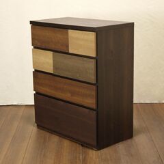 ジモ取引終了7/1】≪zyt1020ジ≫ ニトリ ローチェストランダム 80LC