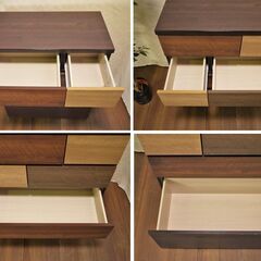 ジモ取引終了7/1】≪zyt1020ジ≫ ニトリ ローチェストランダム 80LC