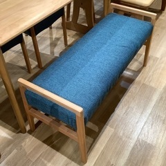 トレファク神戸南店】ニトリ ベンチダイニングセットです【取りに来 